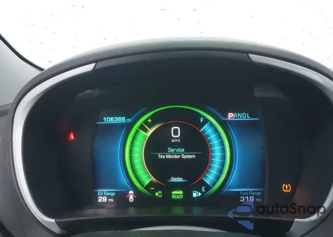2017 Chevrolet Volt Lt from USA, damaged, VIN 1G1RC6S58HU169660